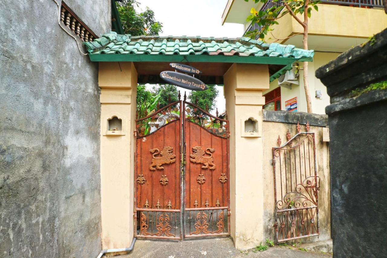 Downtown Monkey Forest Hostel Ubud Exterior foto